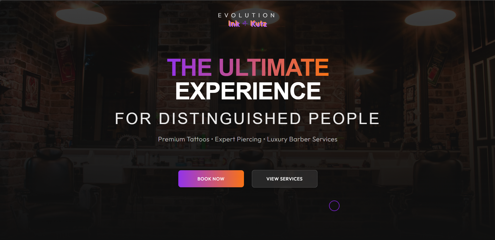 Demo Concept for Evolution Ink + Kutz